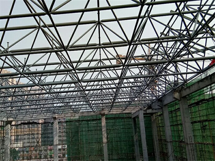厦门光谷第十一小学网架